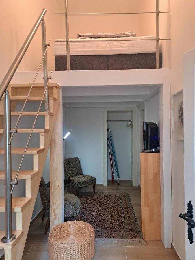 Апартаменты Ruhige Art-Garconniere Mit Balkon Вена Экстерьер фото